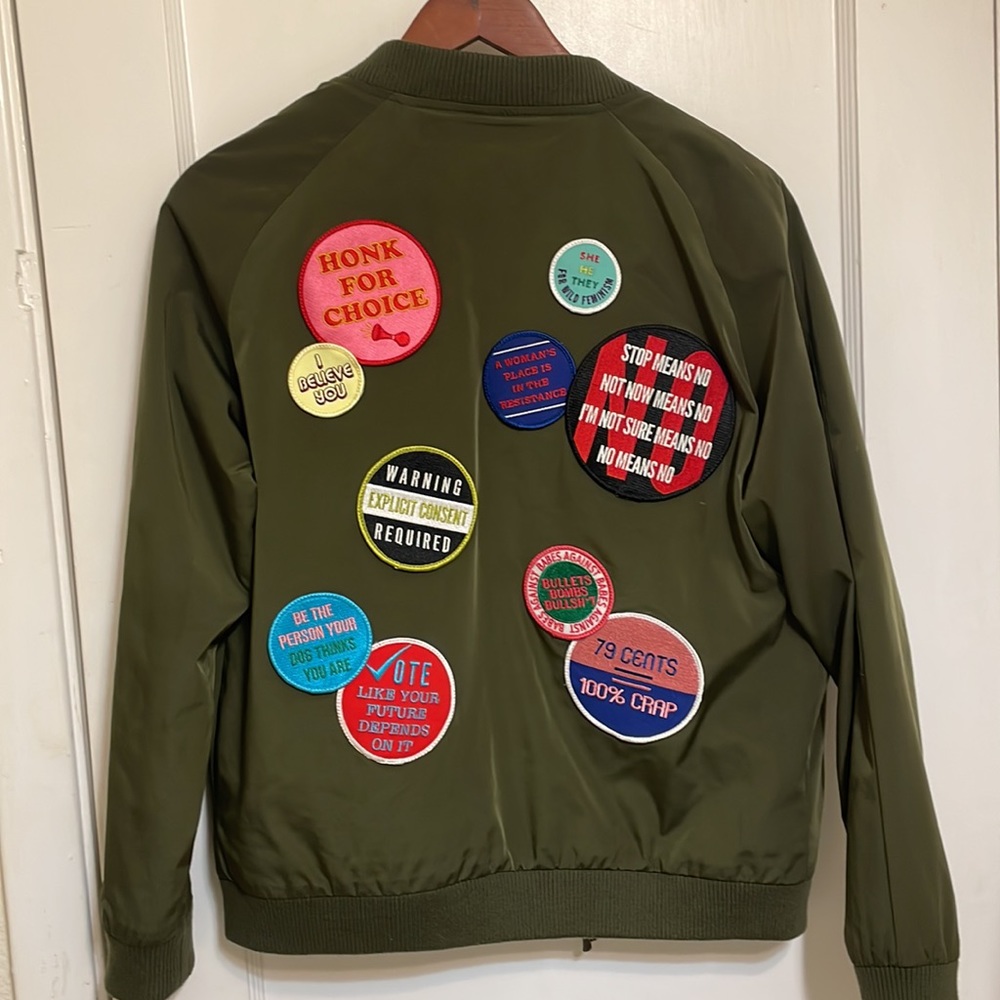 WILDFANG- wild feminist collection - jacket. Women’s XS